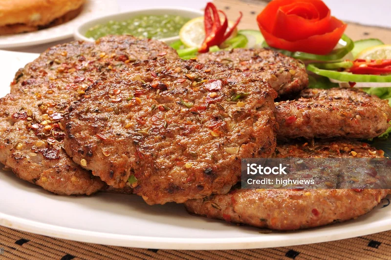 Chapli Kebab